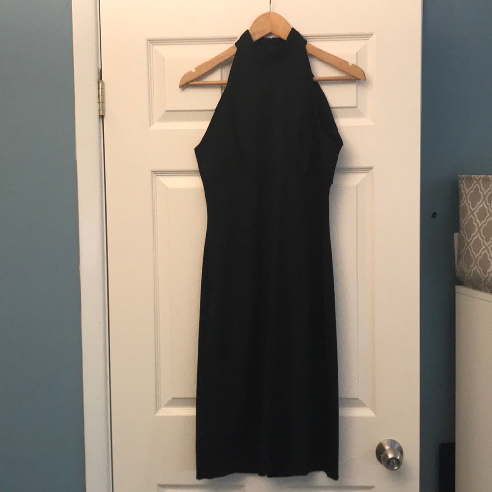 R&W BLACK DRESS